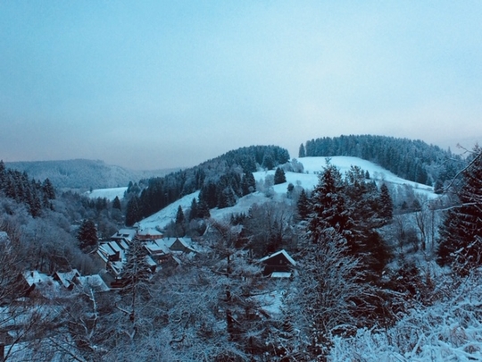 Altenau im Winter