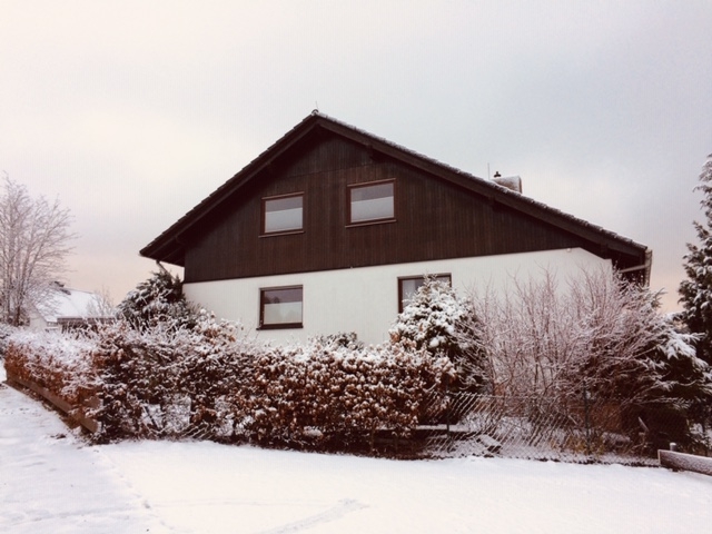 Das Harzhaus Auszeit im Winter